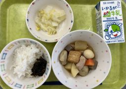 11月2日(水)の給食