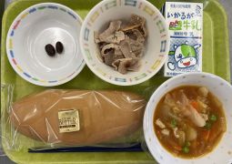 11月16日(水)の給食