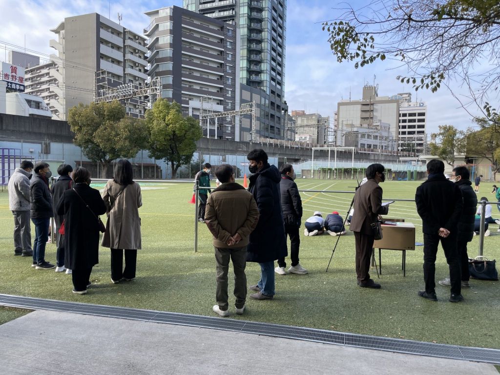 学校視察 大阪教育大学附属天王寺小学校