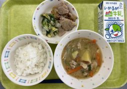 12月2日(金)の給食