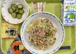 12月13日(火)の給食