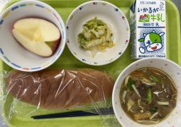 12月6日(火)の給食