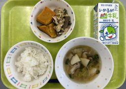 12月9日(金)の給食
