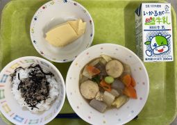 12月7日(水)の給食