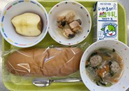 12月20日(火)の給食
