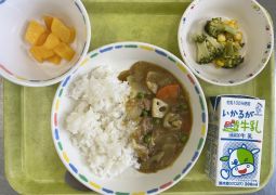 12月21日(水)の給食