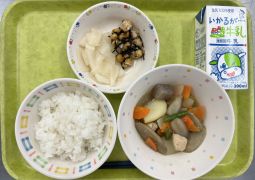 12月19日(月)の給食
