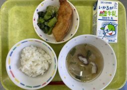 2月28日(火)の給食