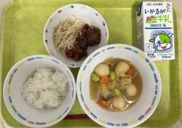 2月22日(水)の給食