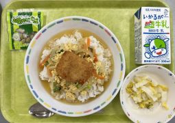 2月13日(月)の給食