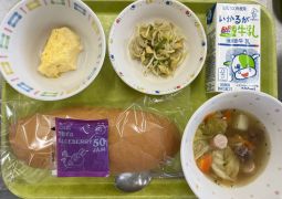 2月27日(月)の給食