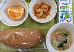 3月7日(火)の給食