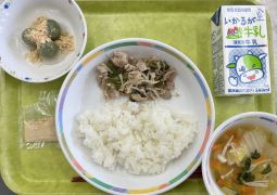 3月8日(水)の給食