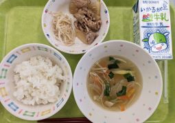 3月3日(金)の給食