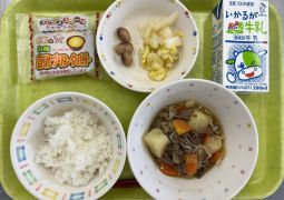 3月1日(水)の給食