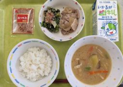 3月15日(水)の給食