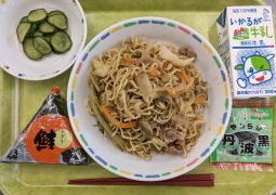 4月13日(木)の給食