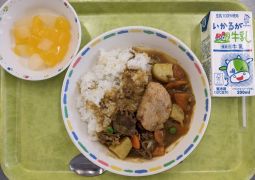 4月14日(金)の給食
