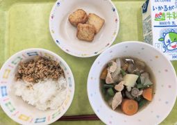 4月21日(金)の給食