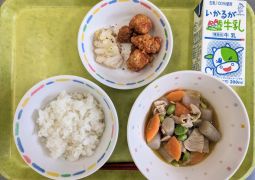 4月24日(月)の給食