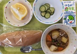 4月25日(火)の給食