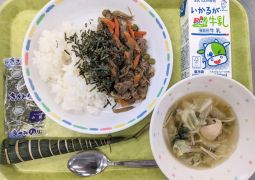 4月26日(水)の給食