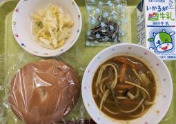 4月27日(木)の給食