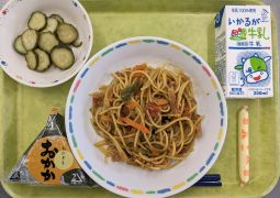 6月13日(火)の給食