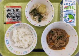 6月14日(水)の給食