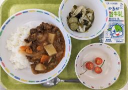 6月21日(水)の給食