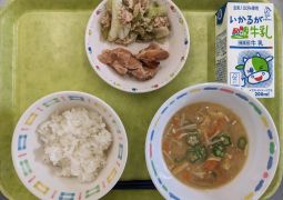 6月22日(木)の給食