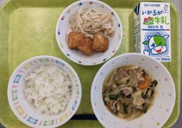 6月26日（月）の給食