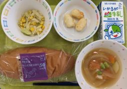 6月27日(火)の給食