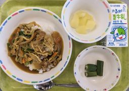 6月28日(水)の給食