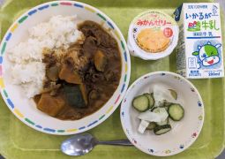 7月12日(水)の給食