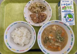 7月13日(木)の給食