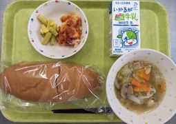 7月14日(金)の給食
