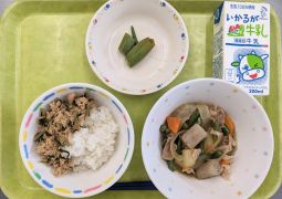 7月18日(火)の給食