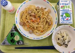 7月19日(水)の給食