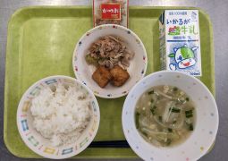 7月20日(木)の給食