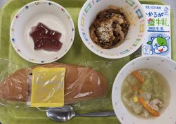 7月21日(金)の給食