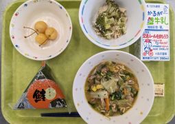 8月23日(水)の給食