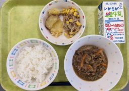 9月5日(火)の給食