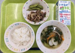 9月7日(木)の給食