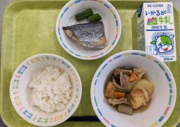 9月12日(火)の給食