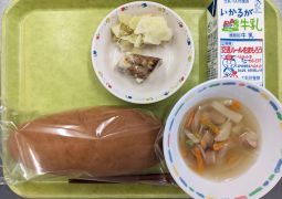10月10日(火)の給食