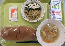 10月13日(金)の給食