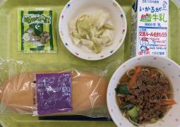 10月17日(火)の給食
