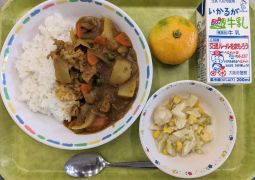10月18日(木)の給食