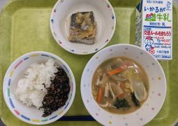 10月19日(木)の給食